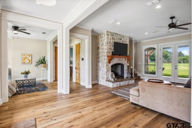 Nestled among meticulously manicured fairways in the prestigious on Hide-A-Way Lake Golf Course in Texas - for sale on GolfHomes.com, golf home, golf lot