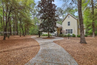 This spacious 4-bed, 4.5-bath home offers comfort & convenience on Haig Point Golf Club in South Carolina - for sale on GolfHomes.com, golf home, golf lot