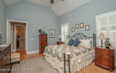 Hidden gem on a maturely landscaped & private .40/acre home site on Ocean Ridge Plantation in North Carolina - for sale on GolfHomes.com, golf home, golf lot