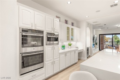 Seamless indoor-outdoor living meets luxury in this renovated on Red Rock Country Club in Nevada - for sale on GolfHomes.com, golf home, golf lot