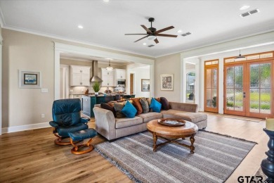 Nestled among meticulously manicured fairways in the prestigious on Hide-A-Way Lake Golf Course in Texas - for sale on GolfHomes.com, golf home, golf lot