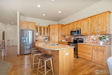 Located in Highland Meadows, this gorgeous, ranch-style patio on Highland Meadows Golf Course in Colorado - for sale on GolfHomes.com, golf home, golf lot