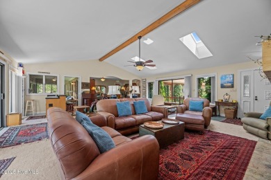 This Mediterranean-style brick home offers panoramic views of on Harbour Point Golf Club in North Carolina - for sale on GolfHomes.com, golf home, golf lot