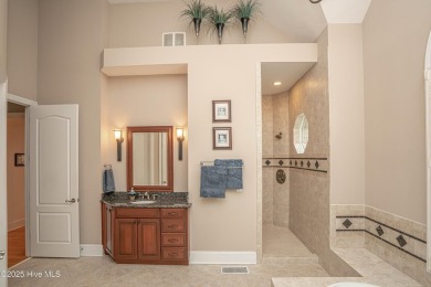 Hidden gem on a maturely landscaped & private .40/acre home site on Ocean Ridge Plantation in North Carolina - for sale on GolfHomes.com, golf home, golf lot