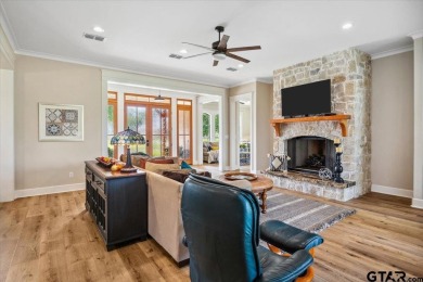 Nestled among meticulously manicured fairways in the prestigious on Hide-A-Way Lake Golf Course in Texas - for sale on GolfHomes.com, golf home, golf lot
