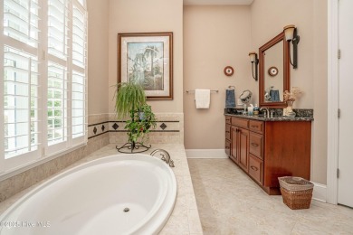 Hidden gem on a maturely landscaped & private .40/acre home site on Ocean Ridge Plantation in North Carolina - for sale on GolfHomes.com, golf home, golf lot