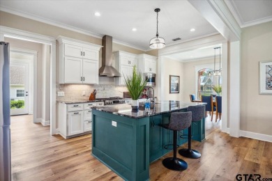 Nestled among meticulously manicured fairways in the prestigious on Hide-A-Way Lake Golf Course in Texas - for sale on GolfHomes.com, golf home, golf lot