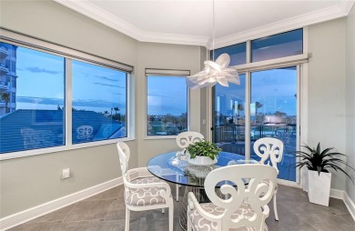 Furnished and move-in ready, this direct Gulf-front residence at on Links on Longboat Golf Club in Florida - for sale on GolfHomes.com, golf home, golf lot