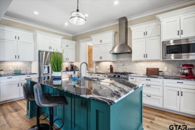 Nestled among meticulously manicured fairways in the prestigious on Hide-A-Way Lake Golf Course in Texas - for sale on GolfHomes.com, golf home, golf lot