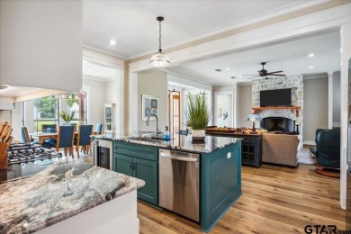 Nestled among meticulously manicured fairways in the prestigious on Hide-A-Way Lake Golf Course in Texas - for sale on GolfHomes.com, golf home, golf lot