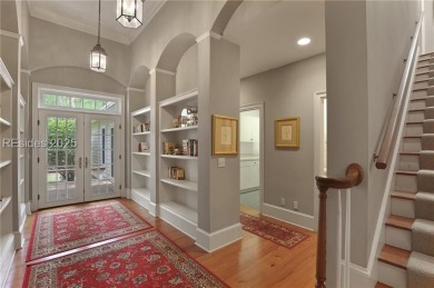 This spacious 4-bed, 4.5-bath home offers comfort & convenience on Haig Point Golf Club in South Carolina - for sale on GolfHomes.com, golf home, golf lot