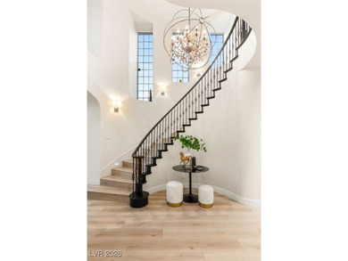 Seamless indoor-outdoor living meets luxury in this renovated on Red Rock Country Club in Nevada - for sale on GolfHomes.com, golf home, golf lot