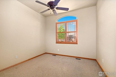Located in Highland Meadows, this gorgeous, ranch-style patio on Highland Meadows Golf Course in Colorado - for sale on GolfHomes.com, golf home, golf lot