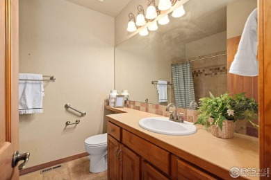 Located in Highland Meadows, this gorgeous, ranch-style patio on Highland Meadows Golf Course in Colorado - for sale on GolfHomes.com, golf home, golf lot