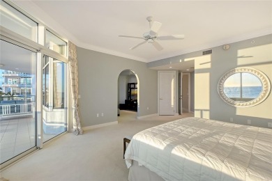 Furnished and move-in ready, this direct Gulf-front residence at on Links on Longboat Golf Club in Florida - for sale on GolfHomes.com, golf home, golf lot