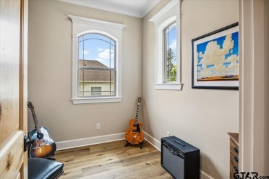 Nestled among meticulously manicured fairways in the prestigious on Hide-A-Way Lake Golf Course in Texas - for sale on GolfHomes.com, golf home, golf lot