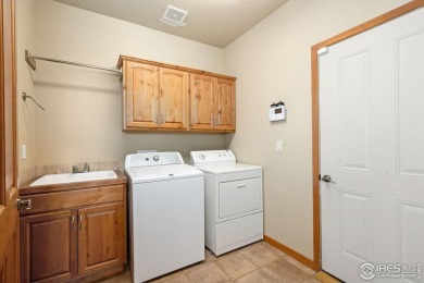 Located in Highland Meadows, this gorgeous, ranch-style patio on Highland Meadows Golf Course in Colorado - for sale on GolfHomes.com, golf home, golf lot