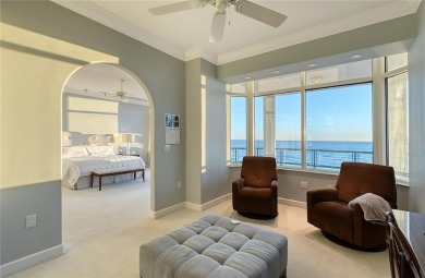 Furnished and move-in ready, this direct Gulf-front residence at on Links on Longboat Golf Club in Florida - for sale on GolfHomes.com, golf home, golf lot