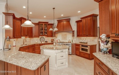 Hidden gem on a maturely landscaped & private .40/acre home site on Ocean Ridge Plantation in North Carolina - for sale on GolfHomes.com, golf home, golf lot