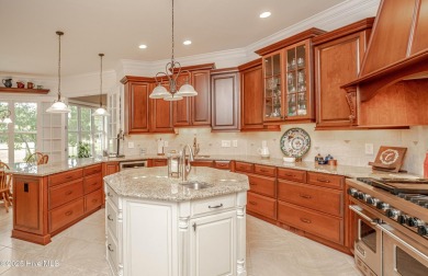 Hidden gem on a maturely landscaped & private .40/acre home site on Ocean Ridge Plantation in North Carolina - for sale on GolfHomes.com, golf home, golf lot