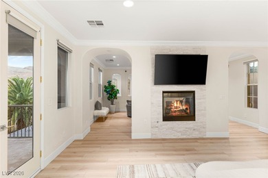 Seamless indoor-outdoor living meets luxury in this renovated on Red Rock Country Club in Nevada - for sale on GolfHomes.com, golf home, golf lot