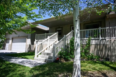 Welcome to your dream home in Idaho Falls! This beautifully on Sage Lakes Municipal Golf Course in Idaho - for sale on GolfHomes.com, golf home, golf lot