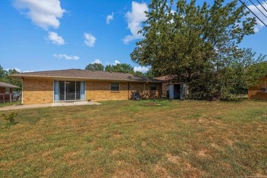 Welcome to this charming 3-bedroom, 2-bath home ideally situated on Adams Municipal Golf Course in Oklahoma - for sale on GolfHomes.com, golf home, golf lot