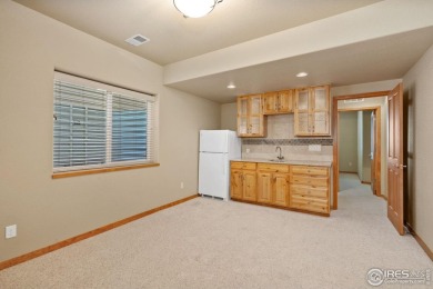 Located in Highland Meadows, this gorgeous, ranch-style patio on Highland Meadows Golf Course in Colorado - for sale on GolfHomes.com, golf home, golf lot