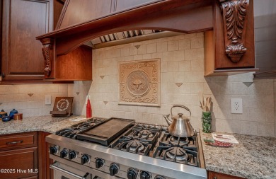 Hidden gem on a maturely landscaped & private .40/acre home site on Ocean Ridge Plantation in North Carolina - for sale on GolfHomes.com, golf home, golf lot