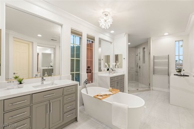 Seamless indoor-outdoor living meets luxury in this renovated on Red Rock Country Club in Nevada - for sale on GolfHomes.com, golf home, golf lot