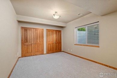 Located in Highland Meadows, this gorgeous, ranch-style patio on Highland Meadows Golf Course in Colorado - for sale on GolfHomes.com, golf home, golf lot