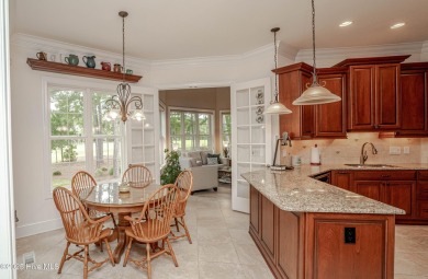 Hidden gem on a maturely landscaped & private .40/acre home site on Ocean Ridge Plantation in North Carolina - for sale on GolfHomes.com, golf home, golf lot