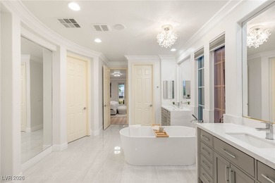 Seamless indoor-outdoor living meets luxury in this renovated on Red Rock Country Club in Nevada - for sale on GolfHomes.com, golf home, golf lot