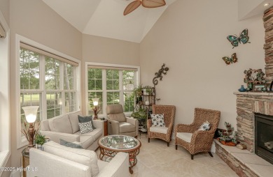Hidden gem on a maturely landscaped & private .40/acre home site on Ocean Ridge Plantation in North Carolina - for sale on GolfHomes.com, golf home, golf lot