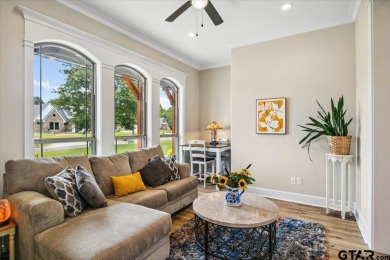 Nestled among meticulously manicured fairways in the prestigious on Hide-A-Way Lake Golf Course in Texas - for sale on GolfHomes.com, golf home, golf lot