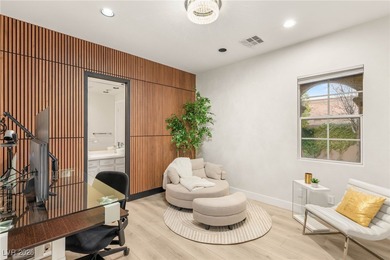 Seamless indoor-outdoor living meets luxury in this renovated on Red Rock Country Club in Nevada - for sale on GolfHomes.com, golf home, golf lot