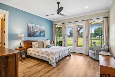 Nestled among meticulously manicured fairways in the prestigious on Hide-A-Way Lake Golf Course in Texas - for sale on GolfHomes.com, golf home, golf lot