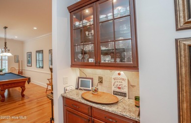 Hidden gem on a maturely landscaped & private .40/acre home site on Ocean Ridge Plantation in North Carolina - for sale on GolfHomes.com, golf home, golf lot