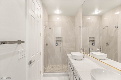 Seamless indoor-outdoor living meets luxury in this renovated on Red Rock Country Club in Nevada - for sale on GolfHomes.com, golf home, golf lot