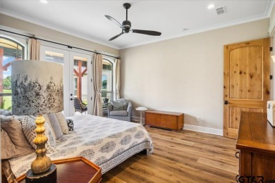 Nestled among meticulously manicured fairways in the prestigious on Hide-A-Way Lake Golf Course in Texas - for sale on GolfHomes.com, golf home, golf lot