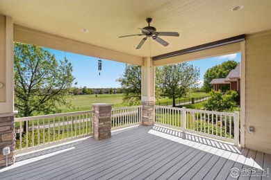 Located in Highland Meadows, this gorgeous, ranch-style patio on Highland Meadows Golf Course in Colorado - for sale on GolfHomes.com, golf home, golf lot