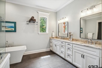 Nestled among meticulously manicured fairways in the prestigious on Hide-A-Way Lake Golf Course in Texas - for sale on GolfHomes.com, golf home, golf lot