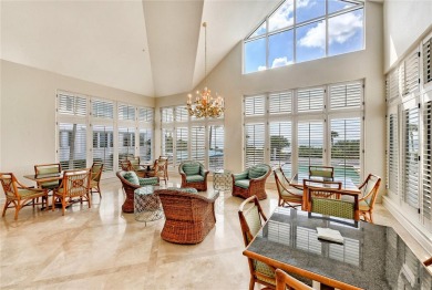 Furnished and move-in ready, this direct Gulf-front residence at on Links on Longboat Golf Club in Florida - for sale on GolfHomes.com, golf home, golf lot