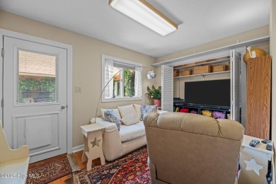 This Mediterranean-style brick home offers panoramic views of on Harbour Point Golf Club in North Carolina - for sale on GolfHomes.com, golf home, golf lot