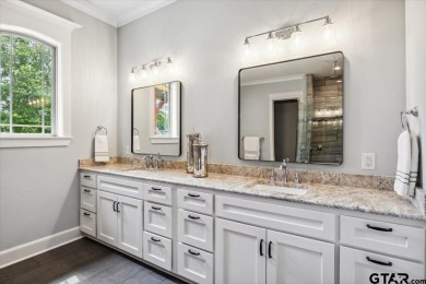 Nestled among meticulously manicured fairways in the prestigious on Hide-A-Way Lake Golf Course in Texas - for sale on GolfHomes.com, golf home, golf lot
