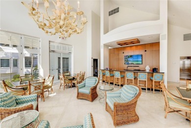 Furnished and move-in ready, this direct Gulf-front residence at on Links on Longboat Golf Club in Florida - for sale on GolfHomes.com, golf home, golf lot