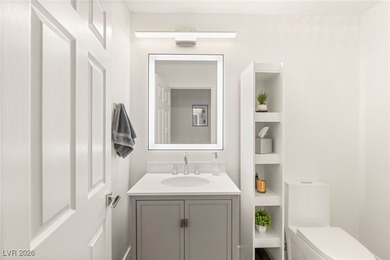 Seamless indoor-outdoor living meets luxury in this renovated on Red Rock Country Club in Nevada - for sale on GolfHomes.com, golf home, golf lot