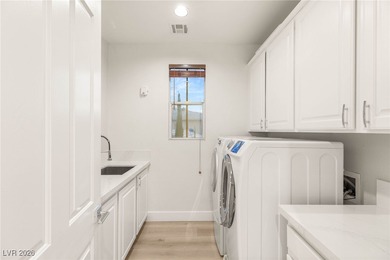 Seamless indoor-outdoor living meets luxury in this renovated on Red Rock Country Club in Nevada - for sale on GolfHomes.com, golf home, golf lot