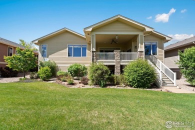 Located in Highland Meadows, this gorgeous, ranch-style patio on Highland Meadows Golf Course in Colorado - for sale on GolfHomes.com, golf home, golf lot