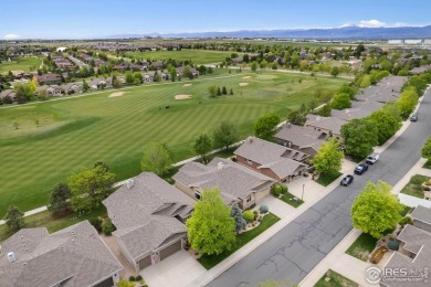 Located in Highland Meadows, this gorgeous, ranch-style patio on Highland Meadows Golf Course in Colorado - for sale on GolfHomes.com, golf home, golf lot